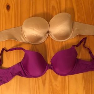 Victoria Secret Bra & Strapless Bra